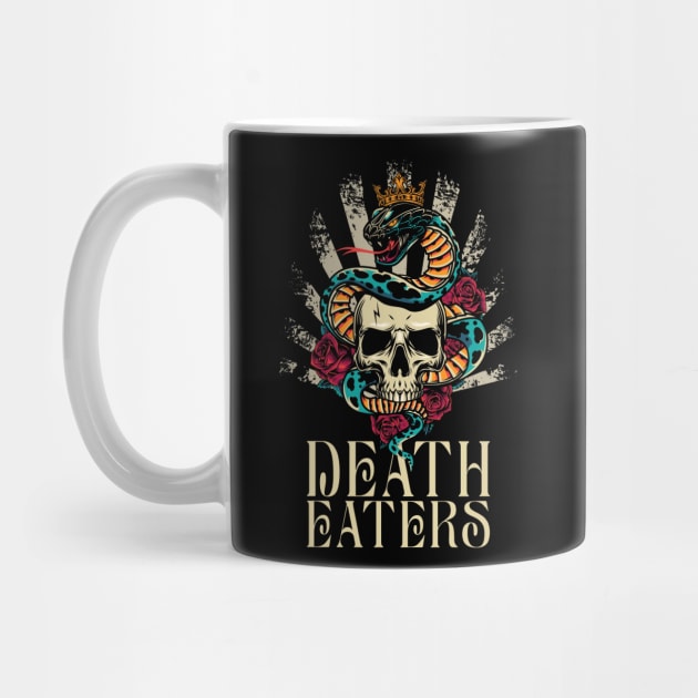 DEATH EATERS MOTORCYCLE CLUB by INLE Designs